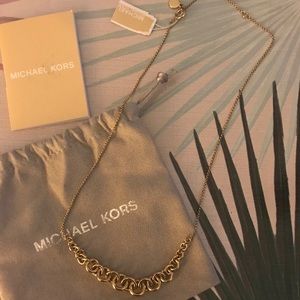 Michael Kors Holiday Luxe Gold Chain Necklace